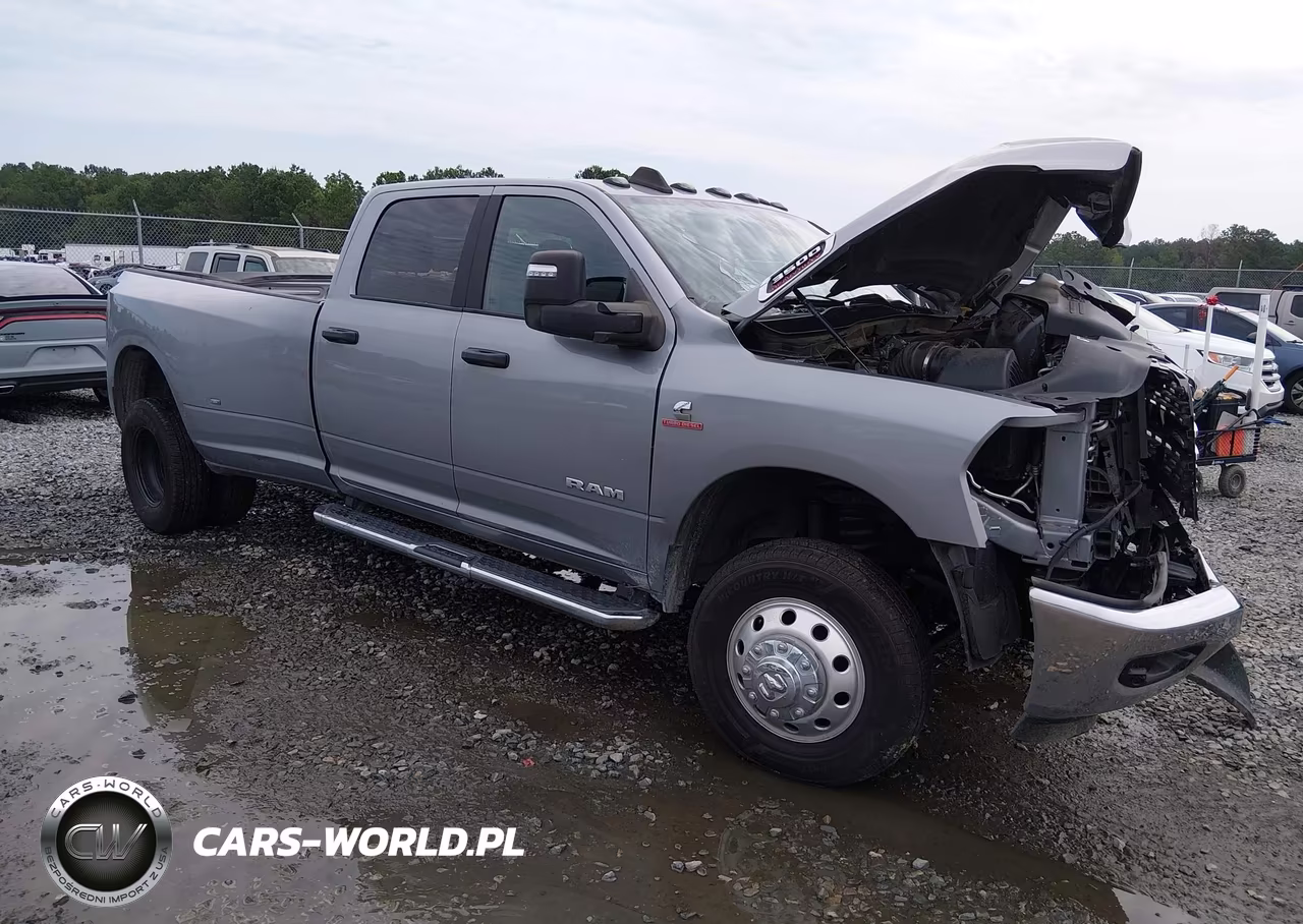 2024 Ram 3500 Big Horn 4X4 8' Box-Lone Star 4X4 8' Box VIN:3C63RRHL1RG301186 - 1
