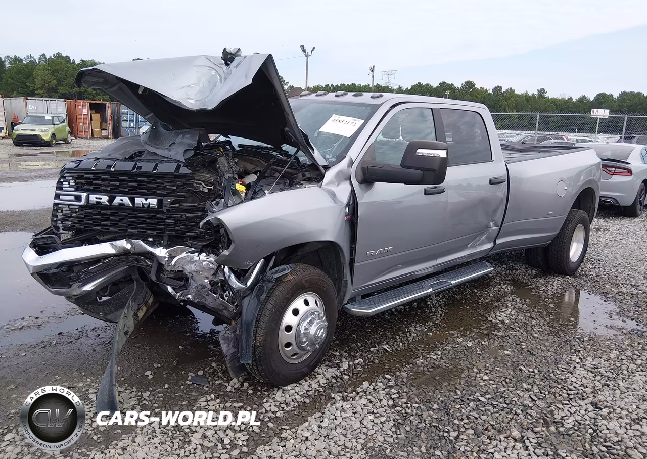 2024 Ram 3500 Big Horn 4X4 8' Box-Lone Star 4X4 8' Box VIN:3C63RRHL1RG301186 - 2