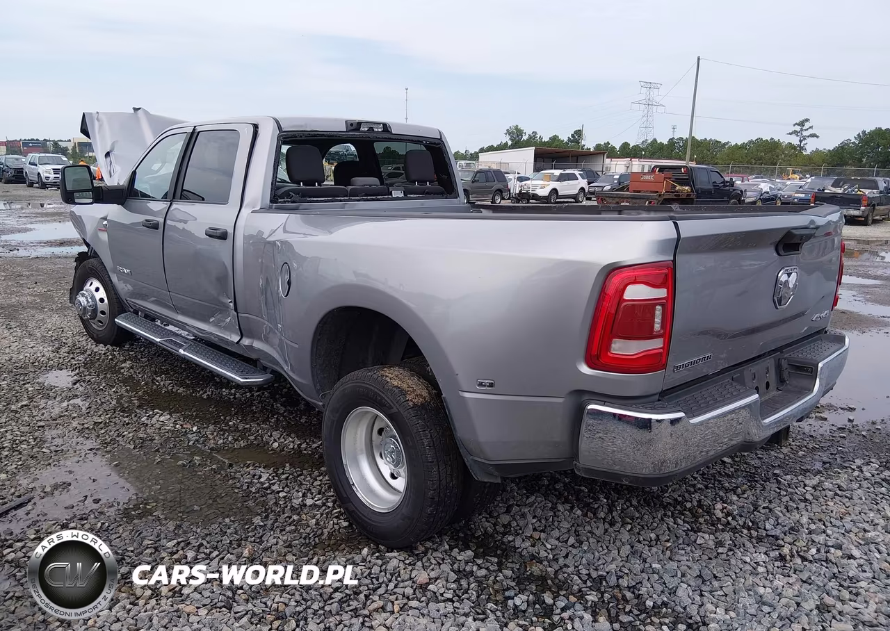 2024 Ram 3500 Big Horn 4X4 8' Box-Lone Star 4X4 8' Box VIN:3C63RRHL1RG301186 - 3