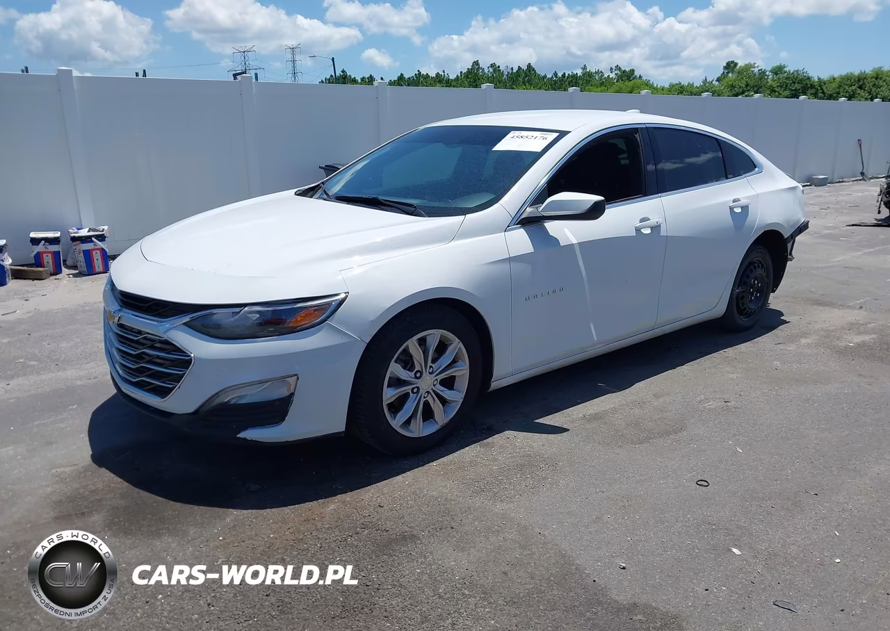 CHEVROLET MALIBU LT VIN:1G1ZD5ST2NF195225 - 2