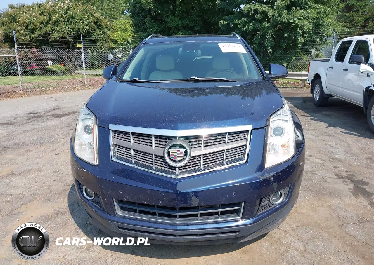 2011 Cadillac Srx Luxury Collection VIN:3GYFNAEY6BS557193 - 12