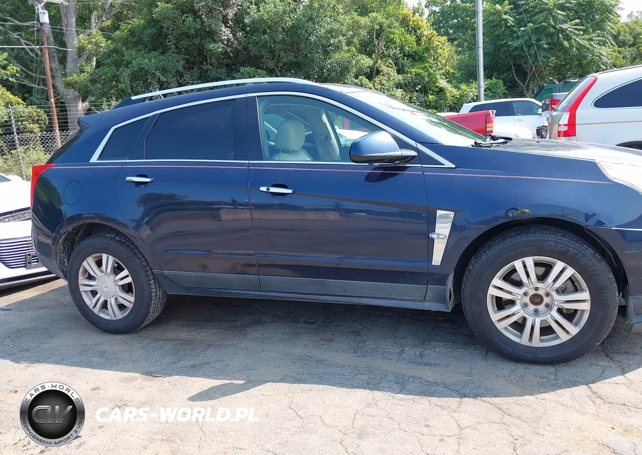 2011 Cadillac Srx Luxury Collection VIN:3GYFNAEY6BS557193 - 13
