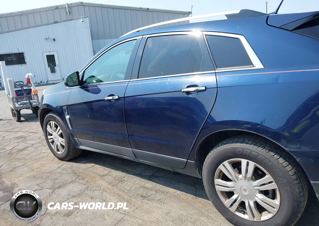 2011 Cadillac Srx Luxury Collection VIN:3GYFNAEY6BS557193 - 14