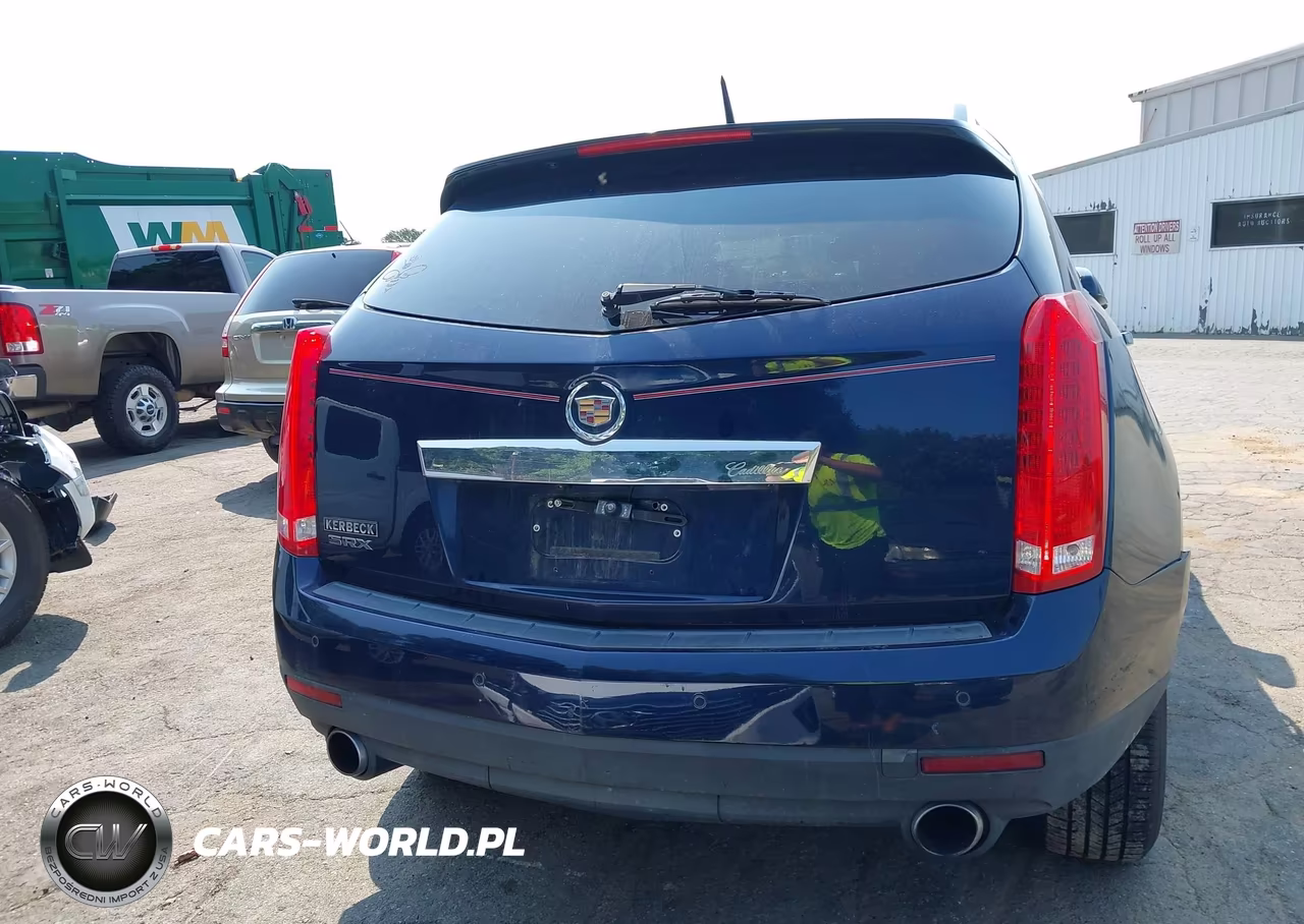 2011 Cadillac Srx Luxury Collection VIN:3GYFNAEY6BS557193 - 16