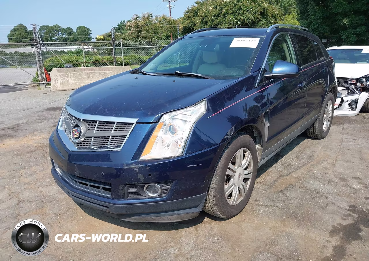 2011 Cadillac Srx Luxury Collection VIN:3GYFNAEY6BS557193 - 2