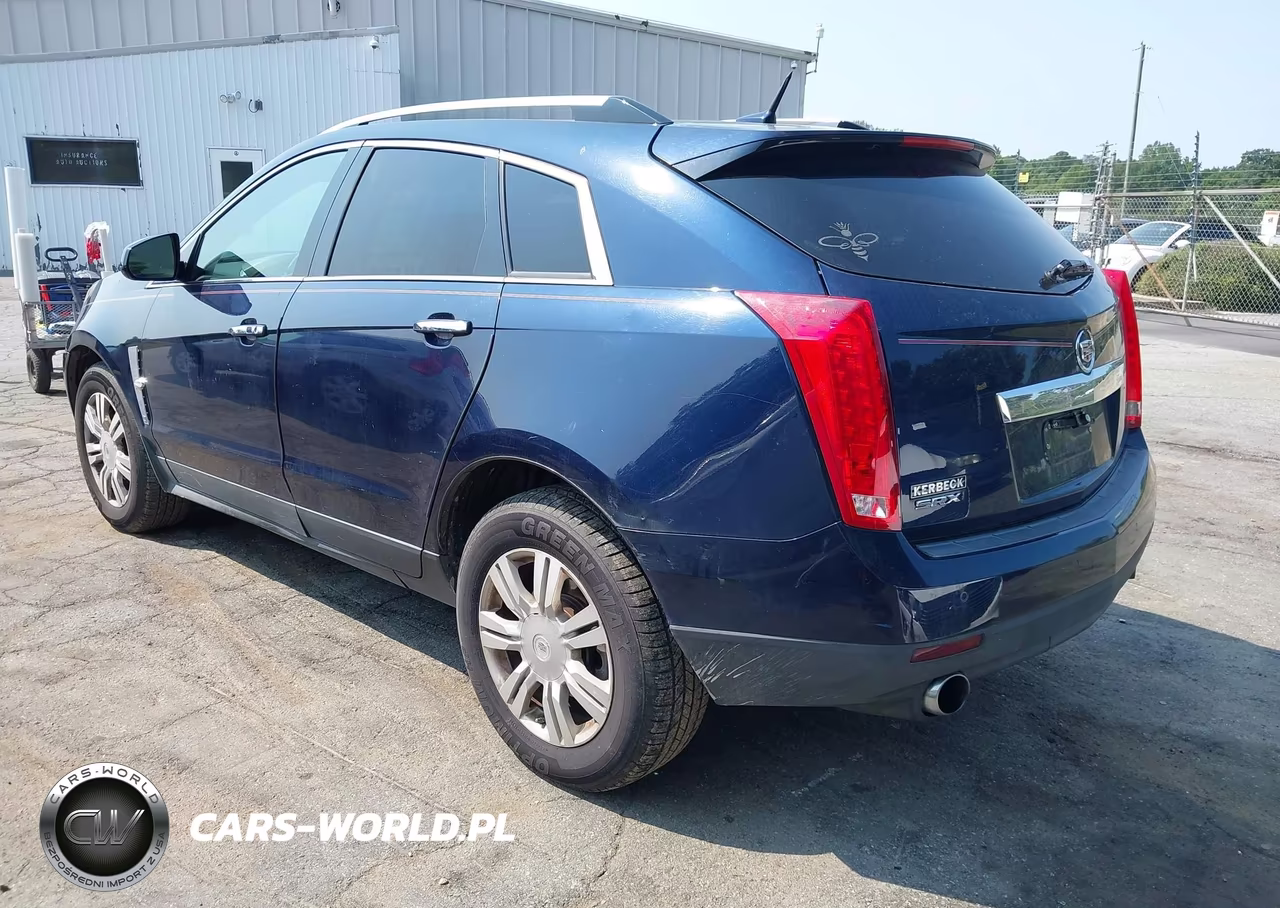 2011 Cadillac Srx Luxury Collection VIN:3GYFNAEY6BS557193 - 3