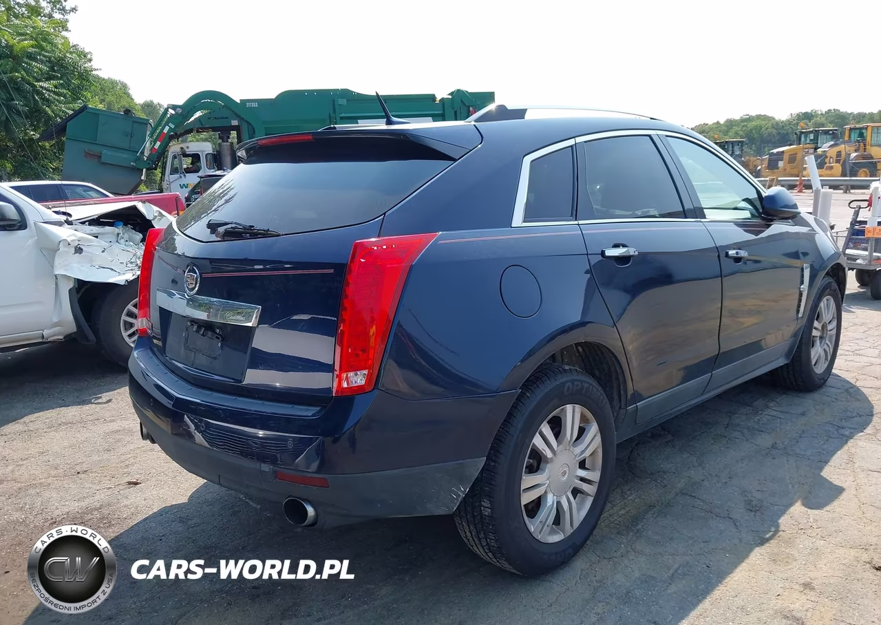 2011 Cadillac Srx Luxury Collection VIN:3GYFNAEY6BS557193 - 4