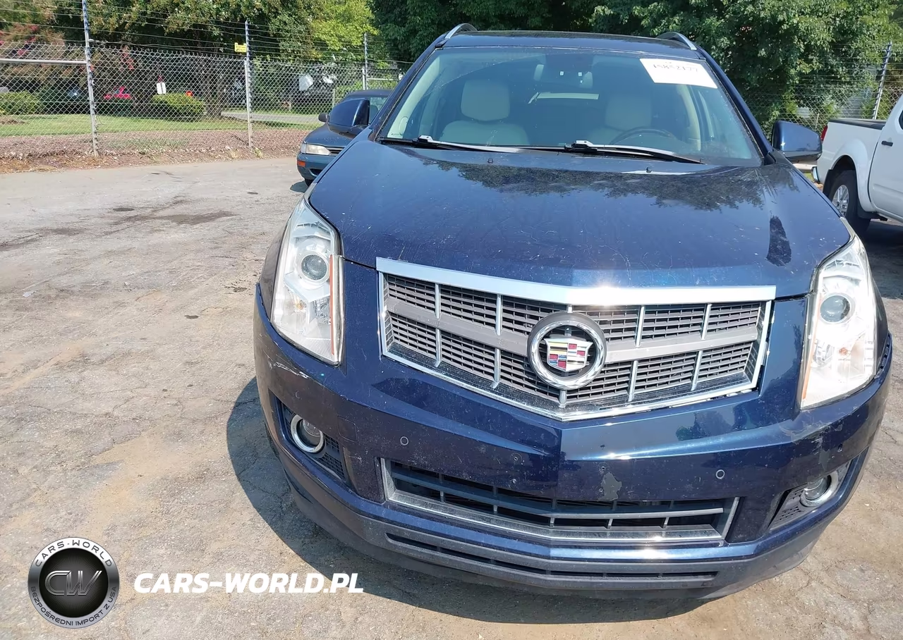 2011 Cadillac Srx Luxury Collection VIN:3GYFNAEY6BS557193 - 6