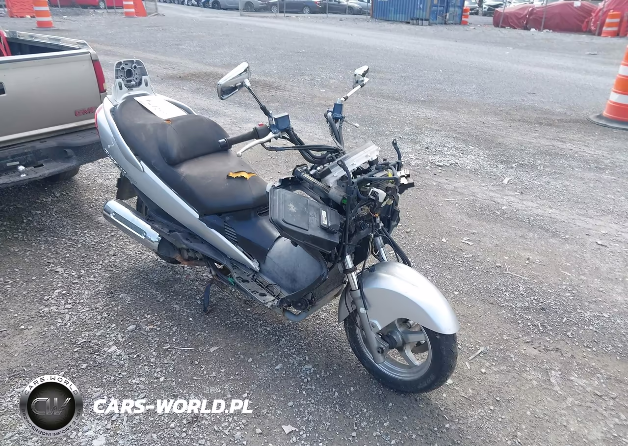 2003 Suzuki An400 K3 – zdjęcie 1 z 12