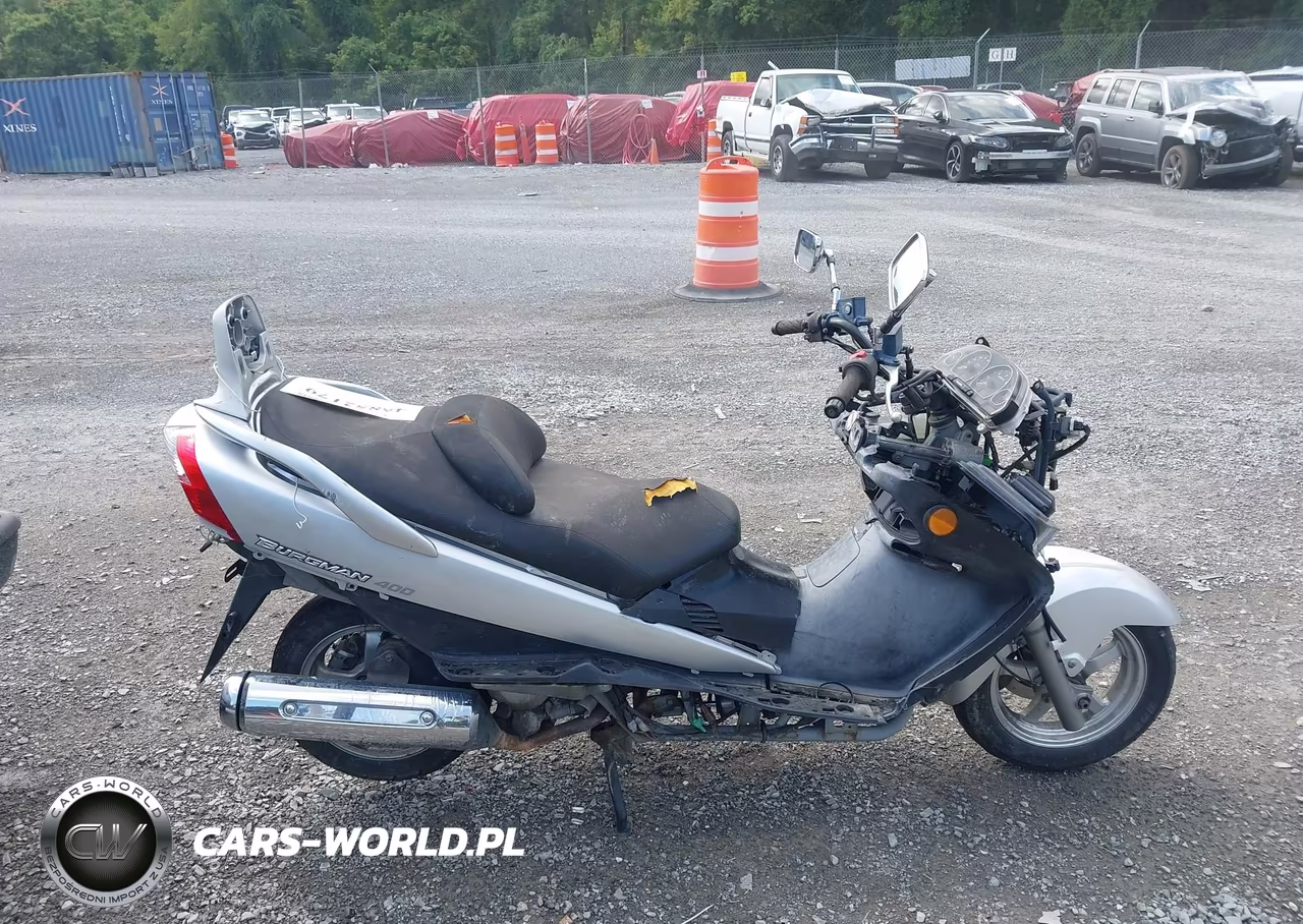 2003 Suzuki An400 K3 VIN:JS1CK43A432101225 - 11