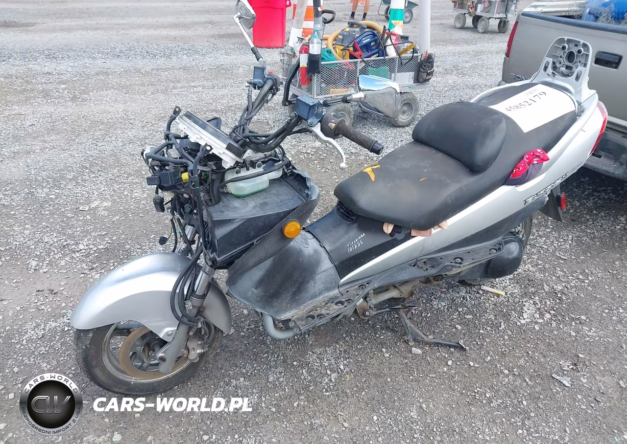 2003 Suzuki An400 K3 VIN:JS1CK43A432101225 - 2