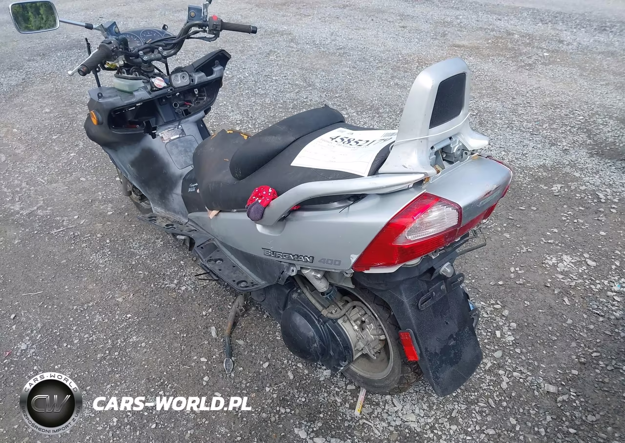 2003 Suzuki An400 K3 VIN:JS1CK43A432101225 - 3