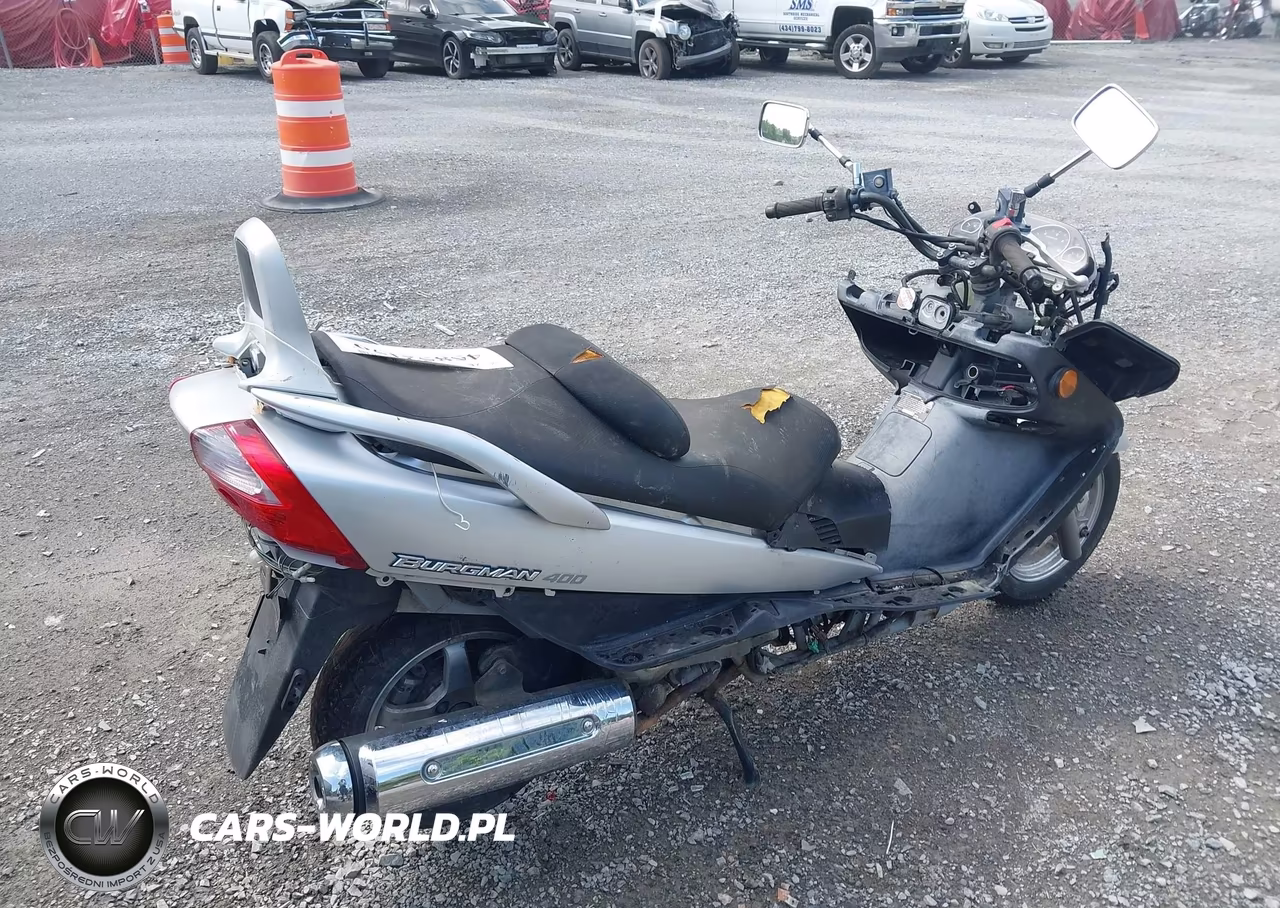 2003 Suzuki An400 K3 VIN:JS1CK43A432101225 - 4