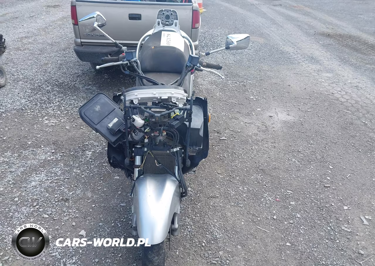 2003 Suzuki An400 K3 VIN:JS1CK43A432101225 - 5