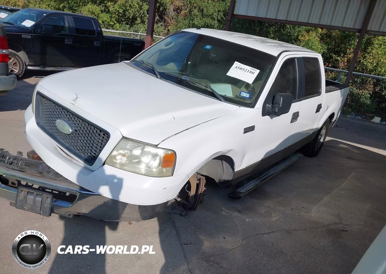2006 Ford F-150 Xlt VIN:1FTRW12W56FA42294 - 2