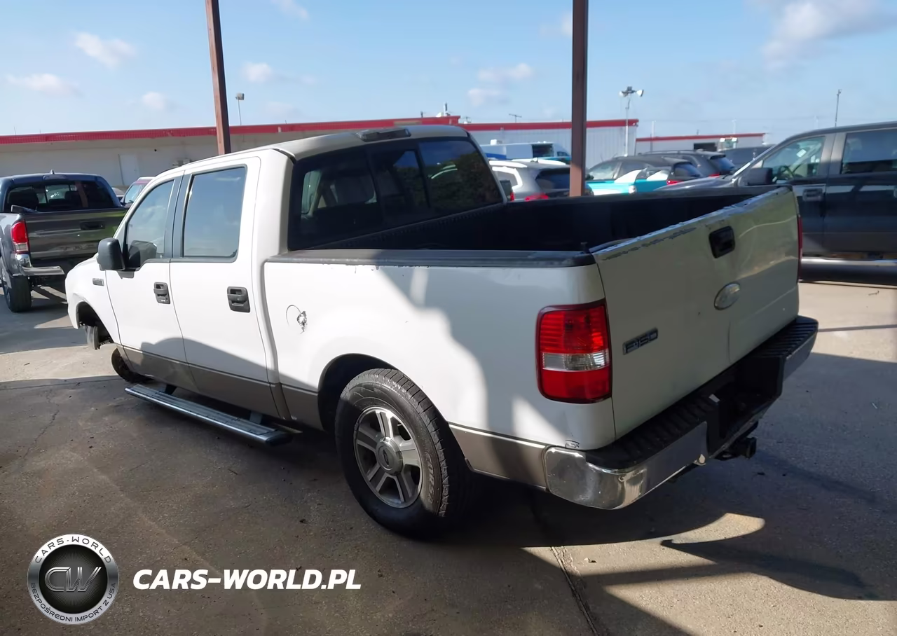 2006 Ford F-150 Xlt VIN:1FTRW12W56FA42294 - 3