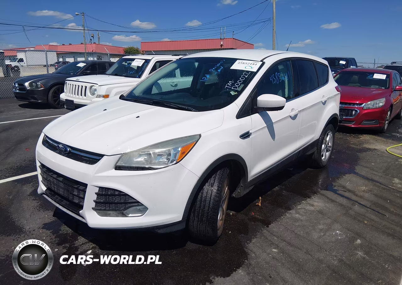 2013 Ford Escape Se VIN:1FMCU0GX9DUD00022 - 2