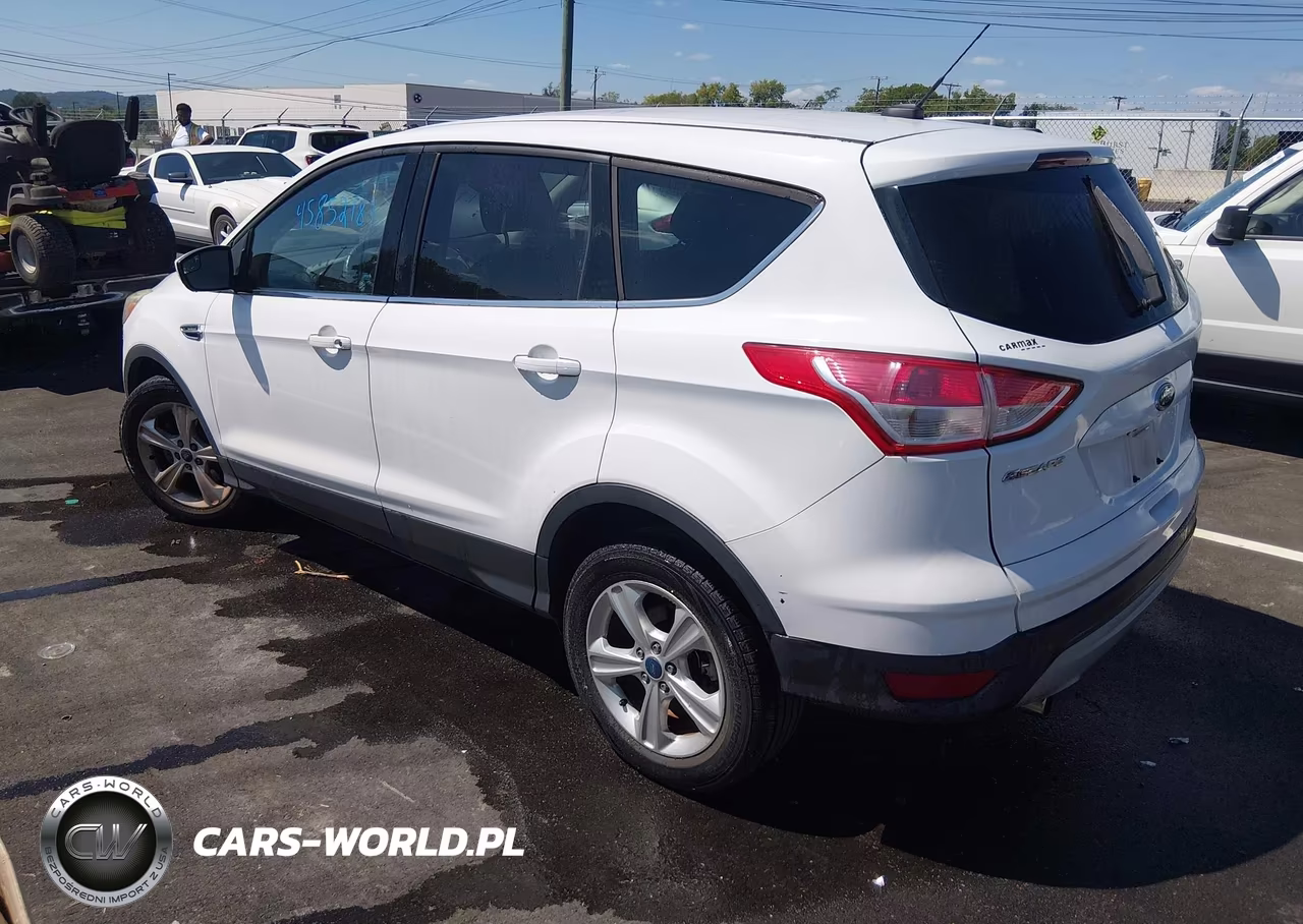 2013 Ford Escape Se VIN:1FMCU0GX9DUD00022 - 3