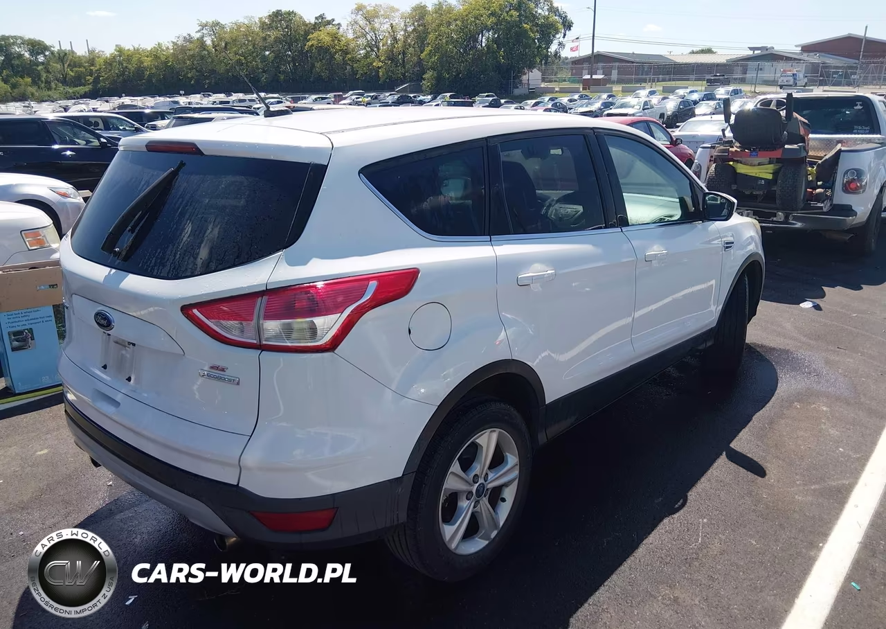2013 Ford Escape Se VIN:1FMCU0GX9DUD00022 - 4