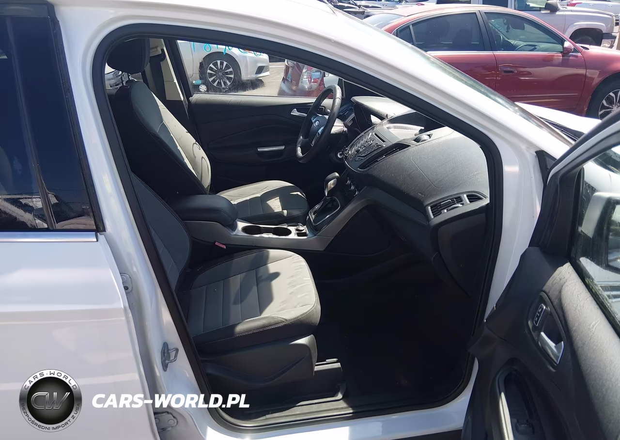 2013 Ford Escape Se VIN:1FMCU0GX9DUD00022 - 5