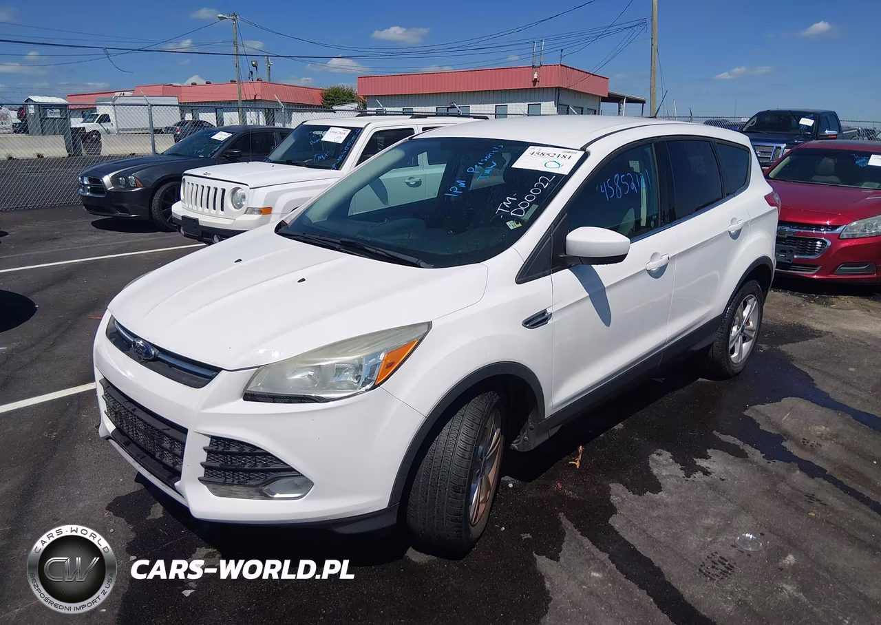 2013 Ford Escape Se VIN:1FMCU0GX9DUD00022 - 6