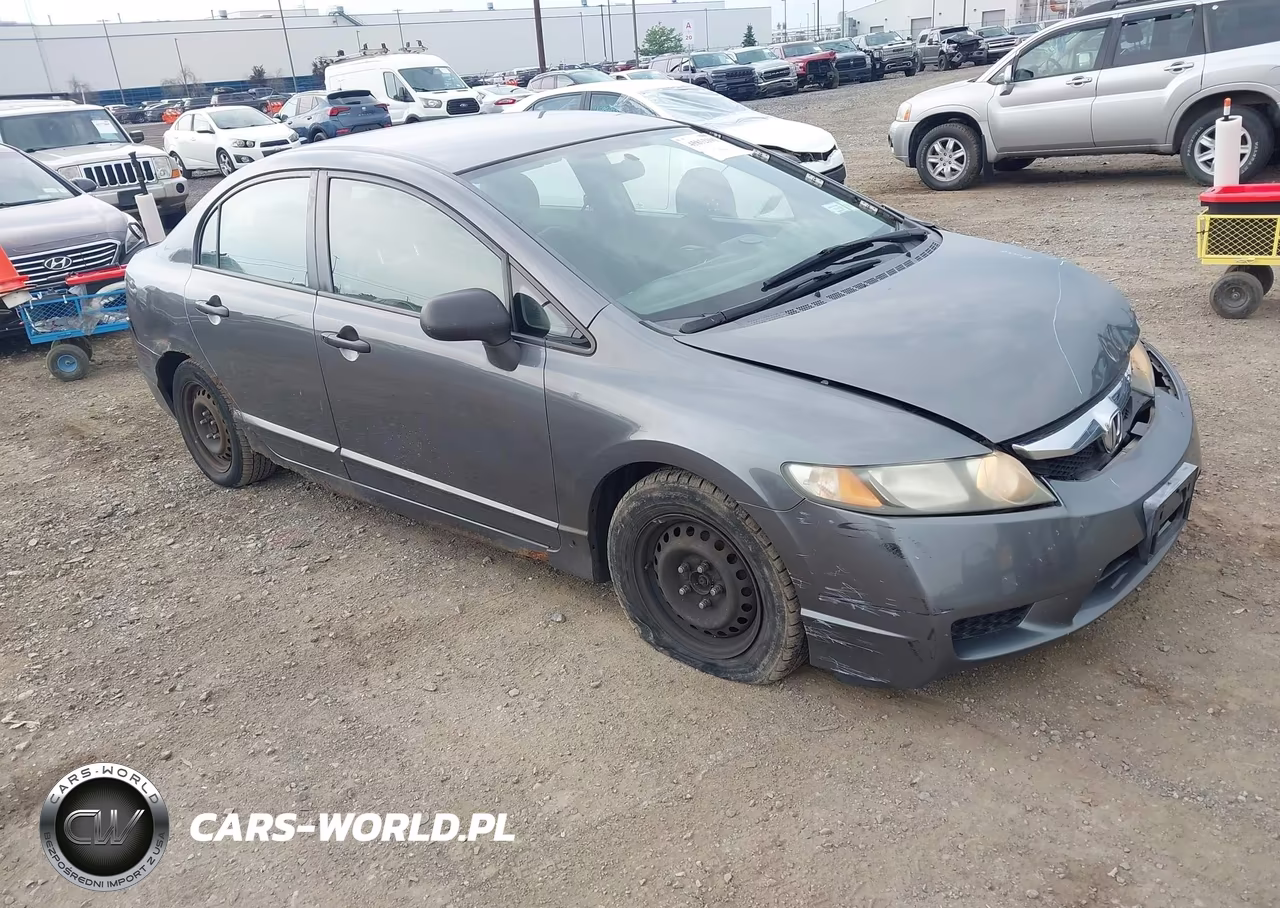 2009 Honda Civic Vp – zdjęcie 1 z 14