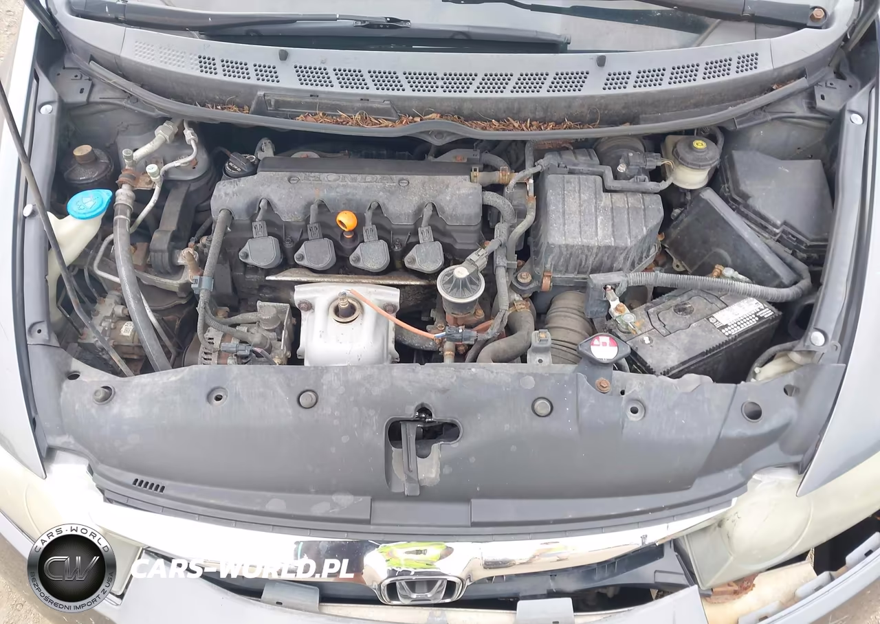 2009 Honda Civic Vp VIN:2HGFA16399H359808 - 10