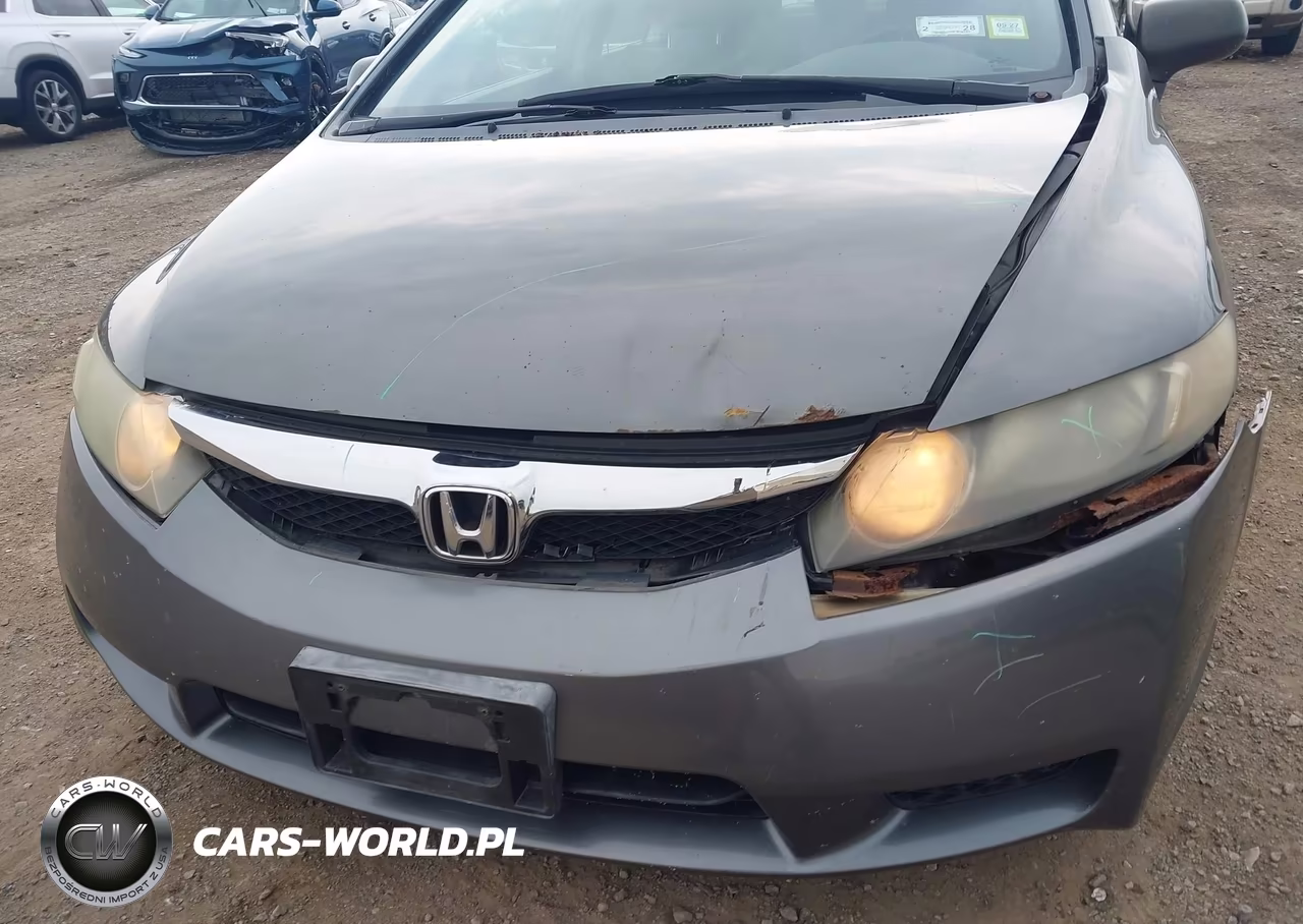 2009 Honda Civic Vp VIN:2HGFA16399H359808 - 12