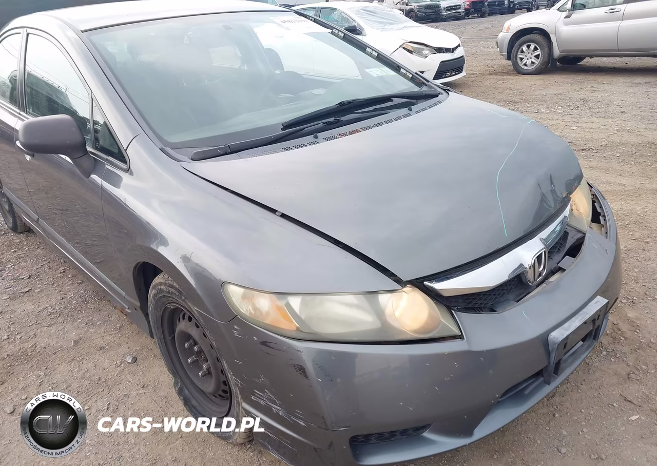 2009 Honda Civic Vp VIN:2HGFA16399H359808 - 13