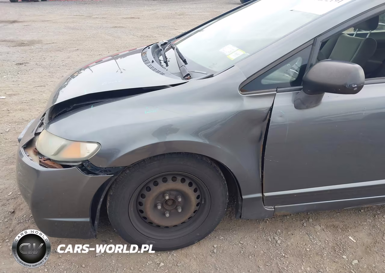 2009 Honda Civic Vp VIN:2HGFA16399H359808 - 14