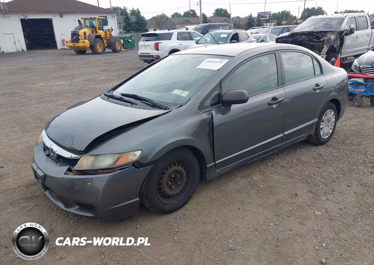 2009 Honda Civic Vp VIN:2HGFA16399H359808 - 2
