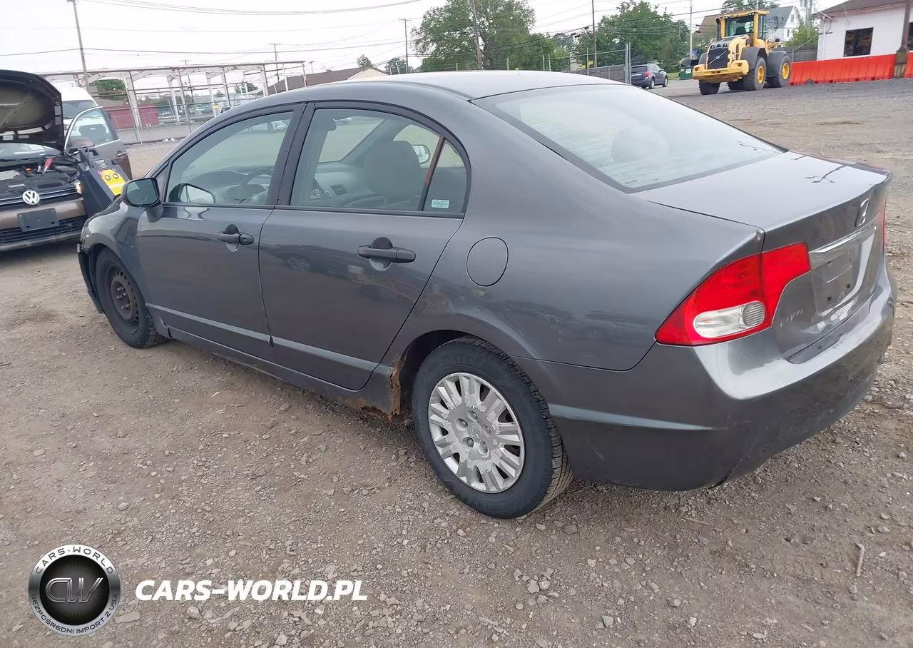 2009 Honda Civic Vp VIN:2HGFA16399H359808 - 3