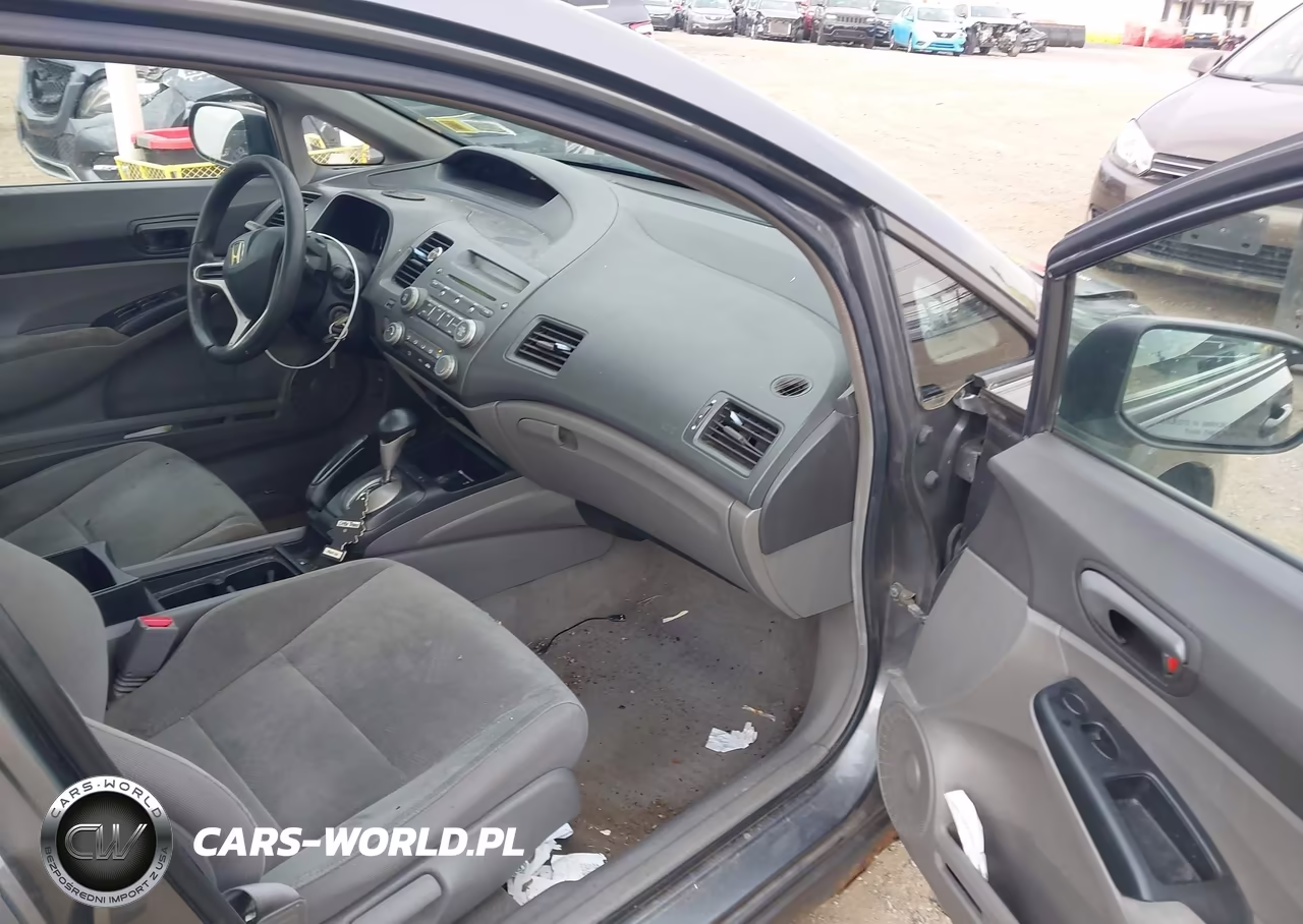 2009 Honda Civic Vp VIN:2HGFA16399H359808 - 5