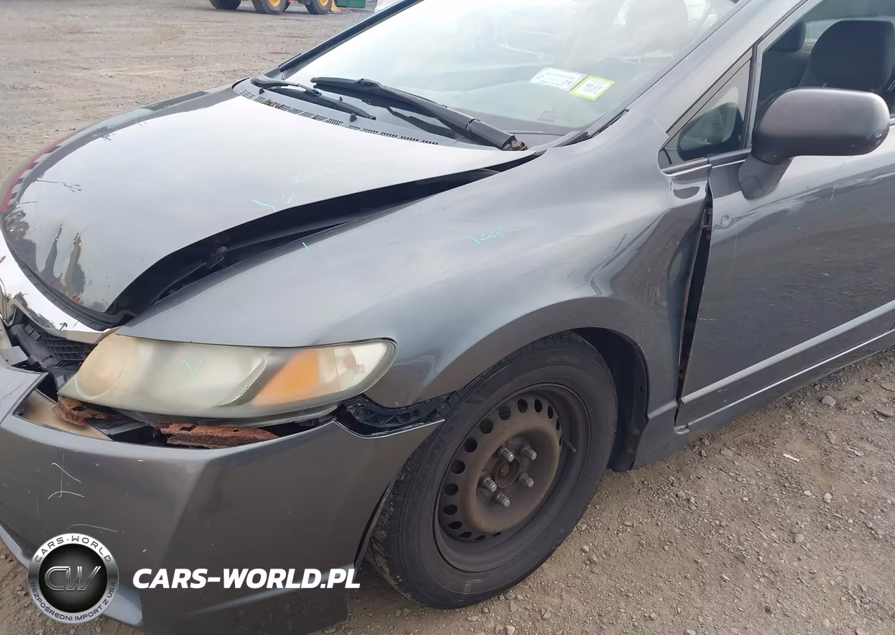 2009 Honda Civic Vp VIN:2HGFA16399H359808 - 6