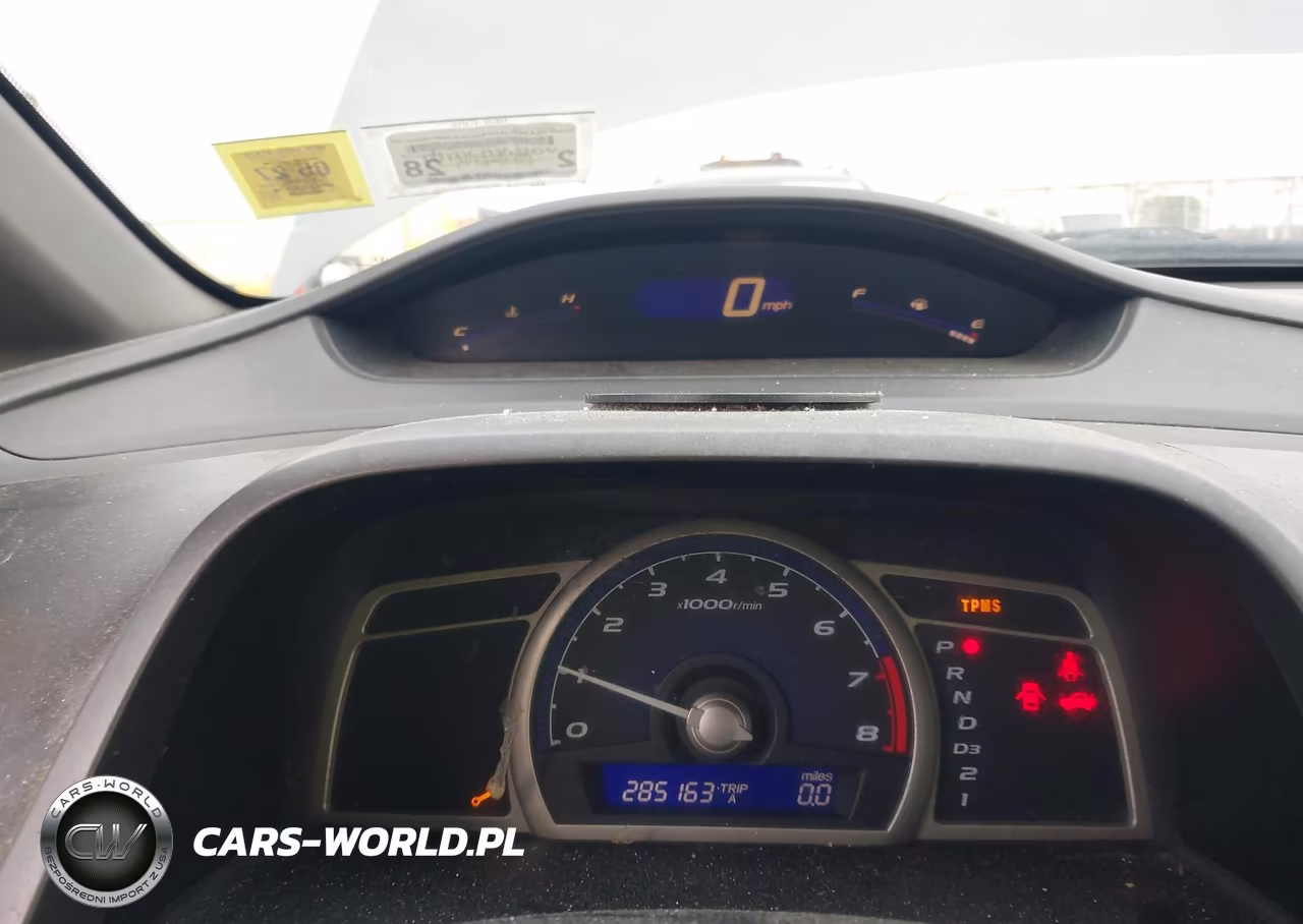 2009 Honda Civic Vp VIN:2HGFA16399H359808 - 7