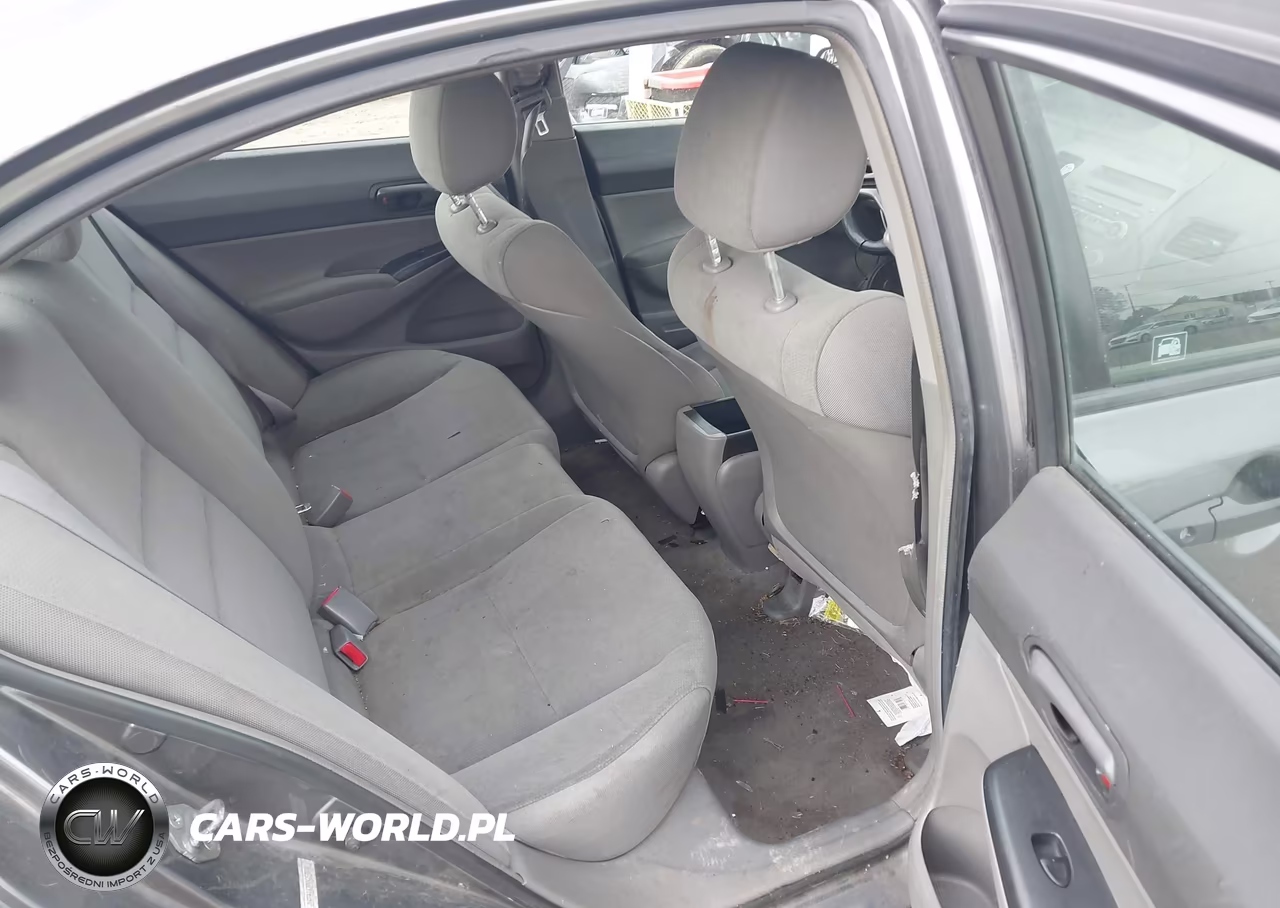 2009 Honda Civic Vp VIN:2HGFA16399H359808 - 8