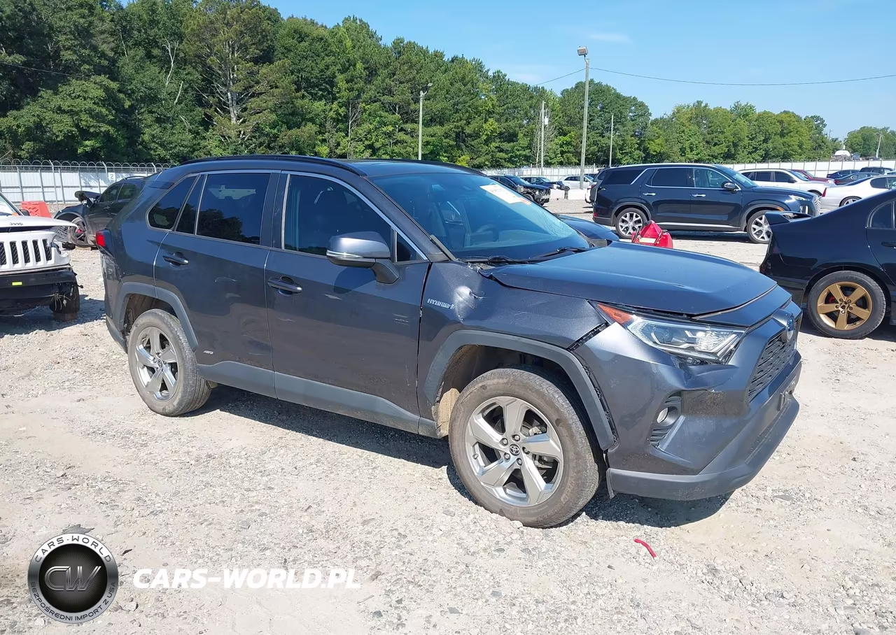 2021 Toyota Rav4 Hybrid Xle Premium – zdjęcie 1 z 18