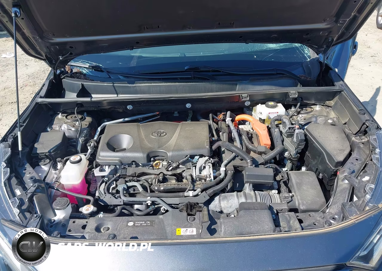 2021 Toyota Rav4 Hybrid Xle Premium VIN:4T3B6RFV2MU034506 - 10
