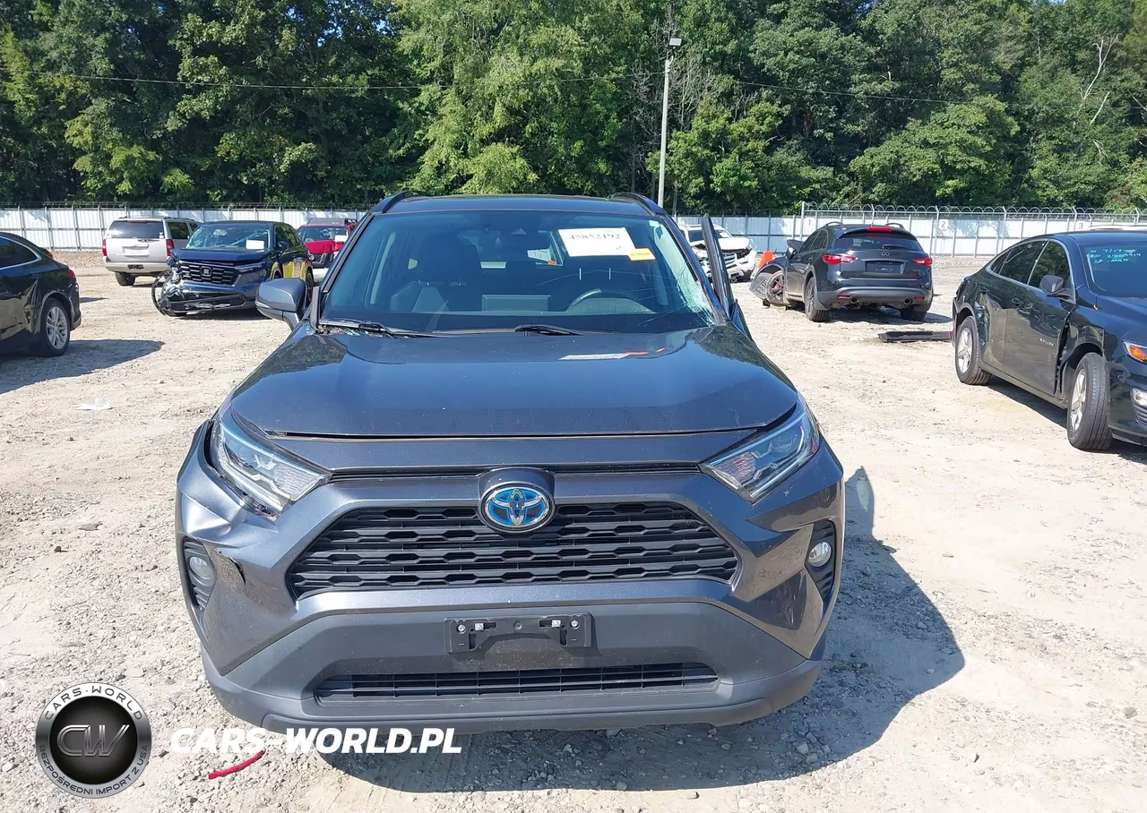 2021 Toyota Rav4 Hybrid Xle Premium VIN:4T3B6RFV2MU034506 - 12