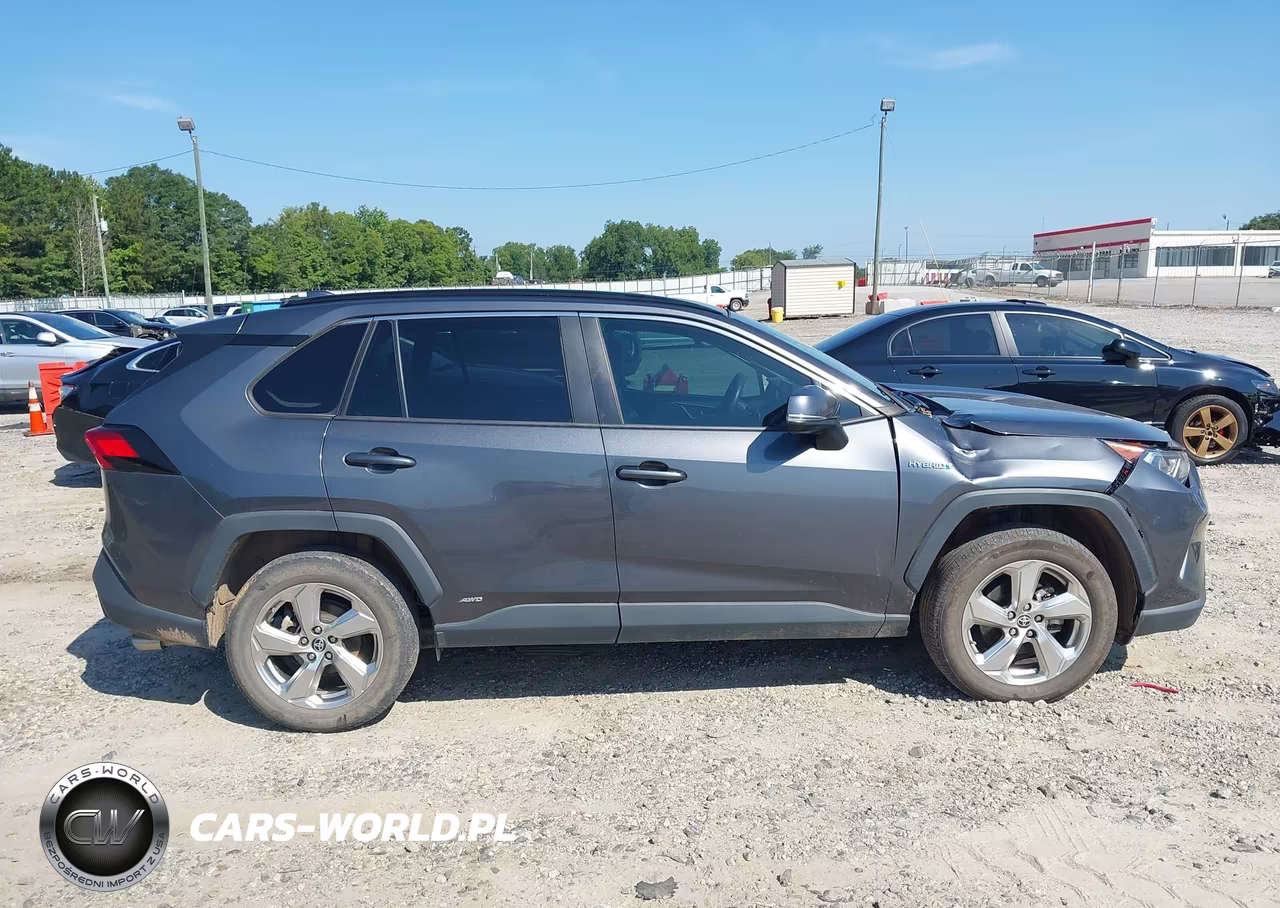 2021 Toyota Rav4 Hybrid Xle Premium VIN:4T3B6RFV2MU034506 - 13