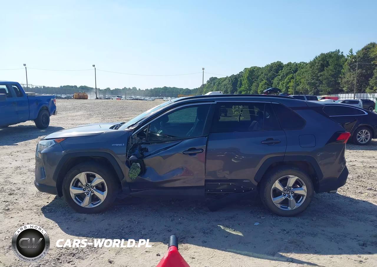 2021 Toyota Rav4 Hybrid Xle Premium VIN:4T3B6RFV2MU034506 - 14