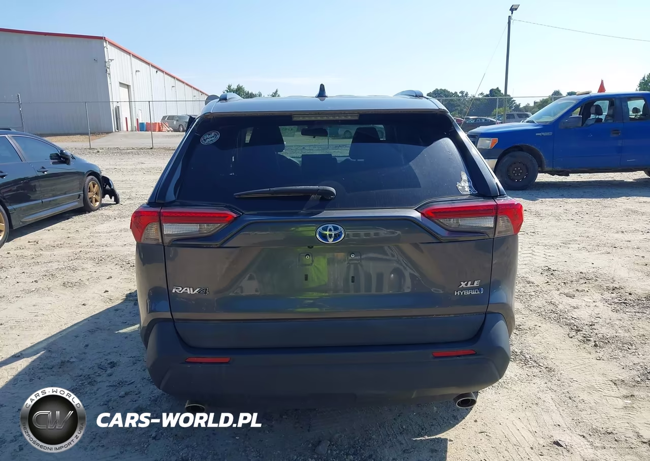 2021 Toyota Rav4 Hybrid Xle Premium VIN:4T3B6RFV2MU034506 - 16
