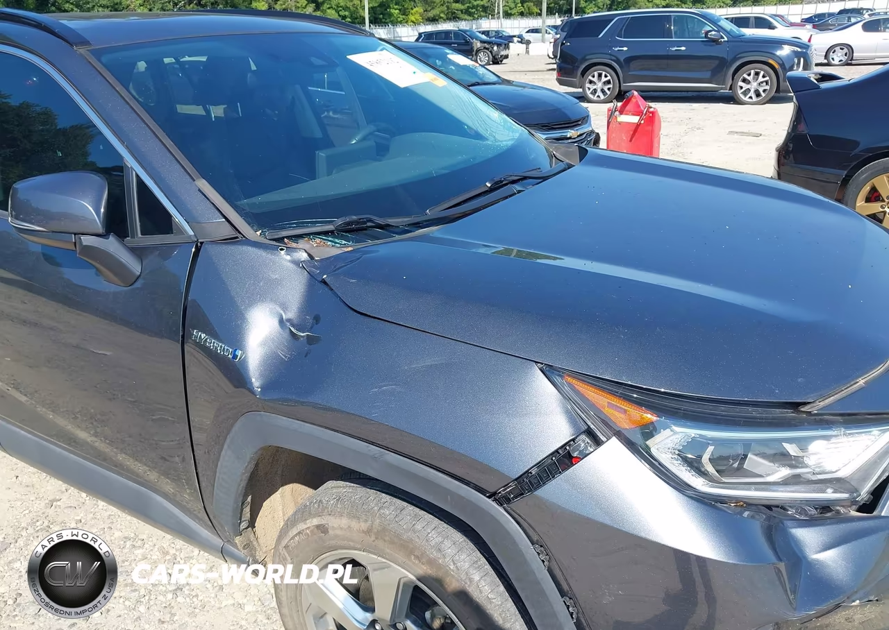 2021 Toyota Rav4 Hybrid Xle Premium VIN:4T3B6RFV2MU034506 - 18