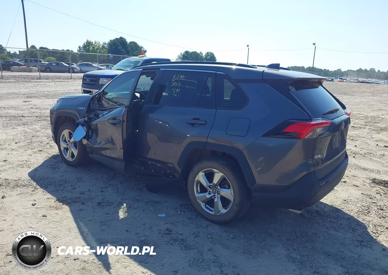 2021 Toyota Rav4 Hybrid Xle Premium VIN:4T3B6RFV2MU034506 - 3