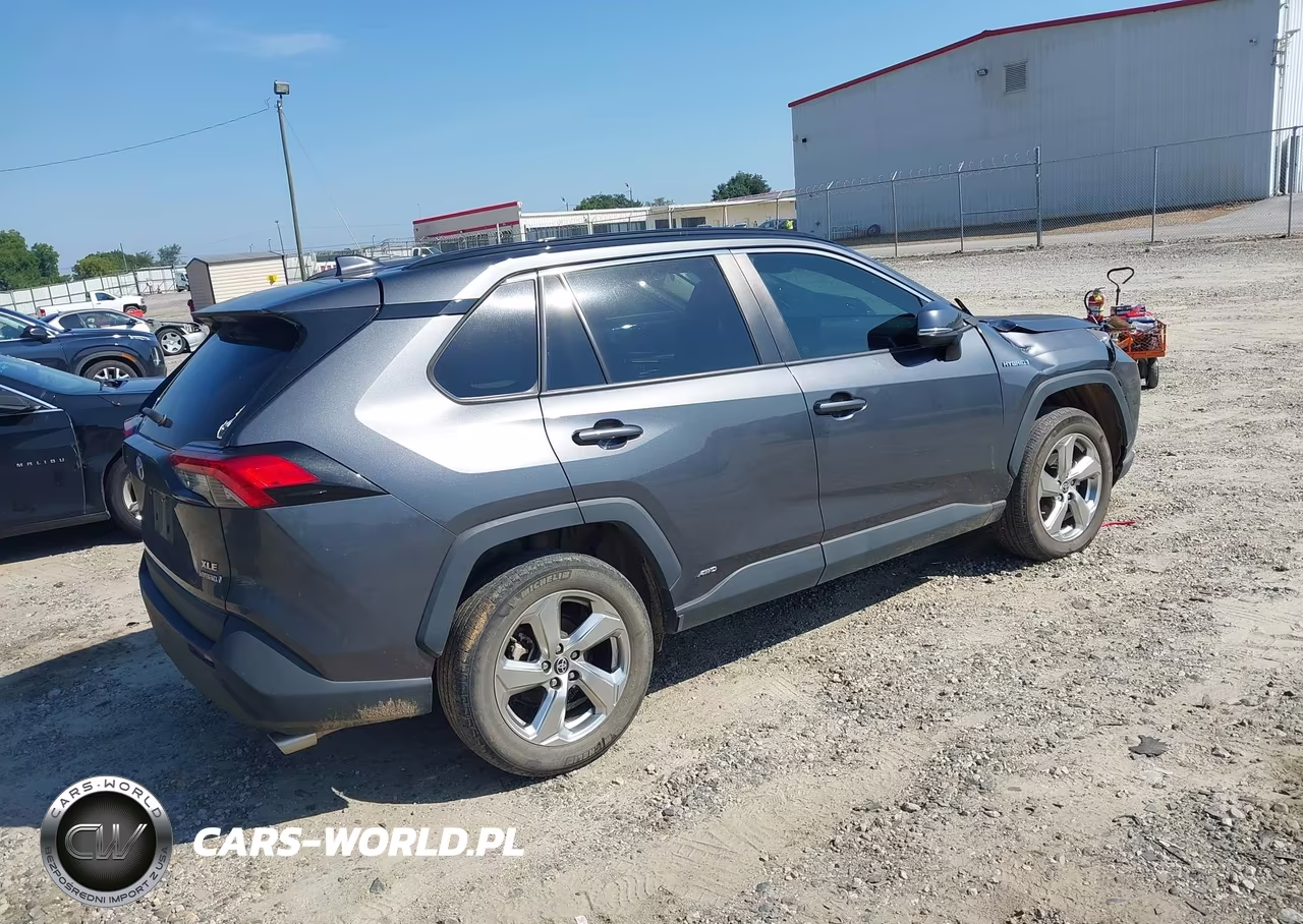2021 Toyota Rav4 Hybrid Xle Premium VIN:4T3B6RFV2MU034506 - 4