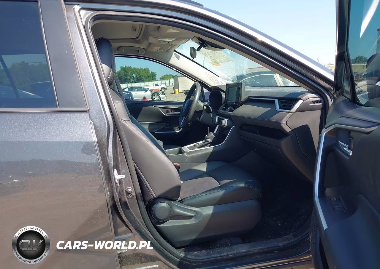 2021 Toyota Rav4 Hybrid Xle Premium VIN:4T3B6RFV2MU034506 - 5