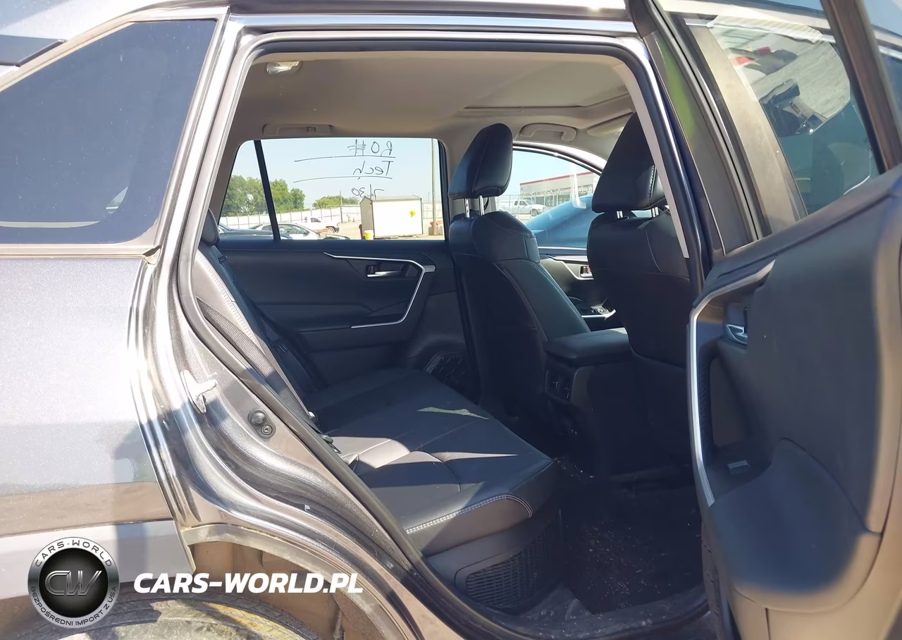 2021 Toyota Rav4 Hybrid Xle Premium VIN:4T3B6RFV2MU034506 - 8