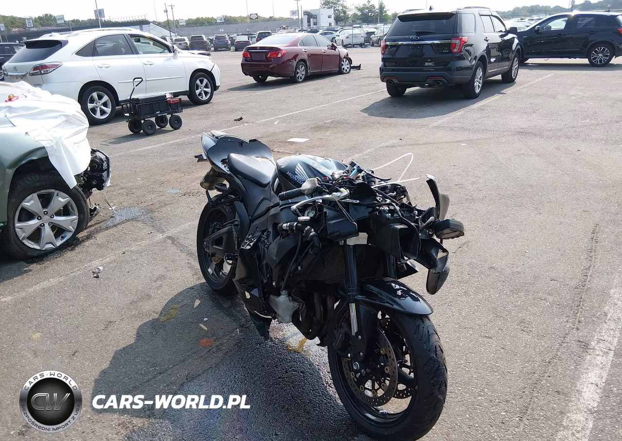 2009 Honda Cbr600 Rr – zdjęcie 1 z 13