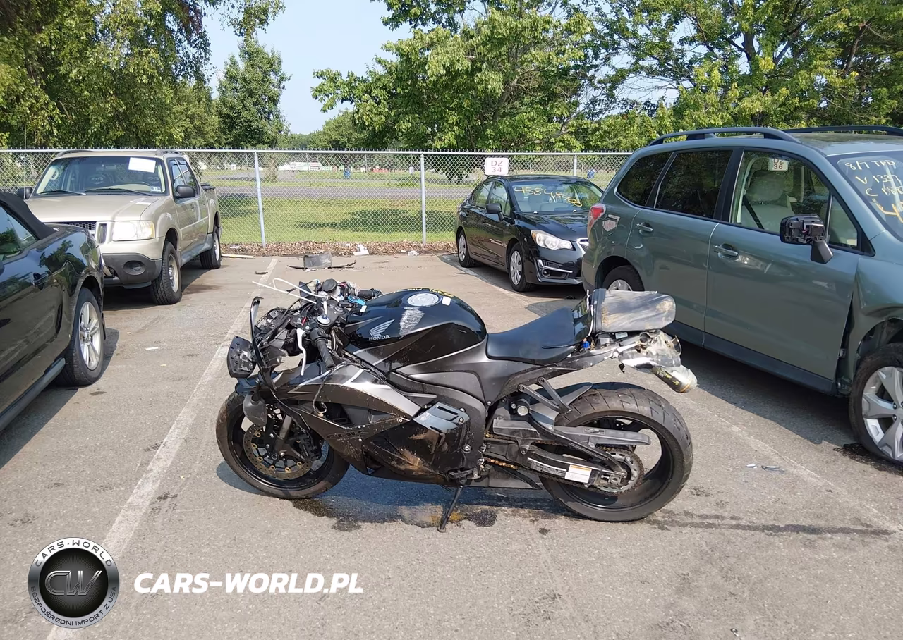 2009 Honda Cbr600 Rr VIN:JH2PC40099K201580 - 13