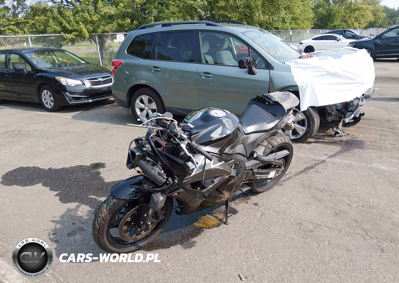 2009 Honda Cbr600 Rr VIN:JH2PC40099K201580 - 2